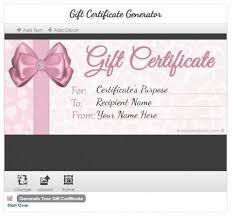 Finding the perfect gift for a birthday, special occasion, or holiday can be a challenge no matter the occasion or your relationship. Online Egift Certificate Generator Raspberry Swirls