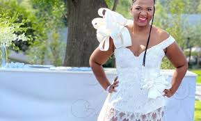 Coetzee also dressed some of the many celebrities who attended the pair's nuptials, including tv. At Least She Has Money Twitter Weighs In On Shwaun Mkhize S Outfit Somhalewhitewedding Youth Village