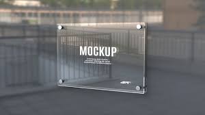 Download Acrylic Mockup Psd 300 High Quality Free Psd Templates For Download