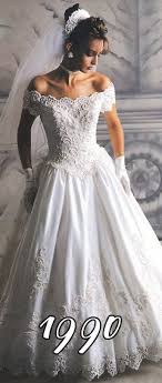 The Wedding Dresses 1990 Impression 90s Wedding Dress Wedding Dresses 1990s Bridal Dresses