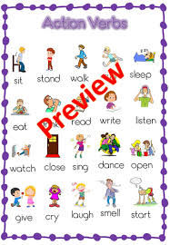 In this case, meaning and context become especially important. English Verbs Past Present And Future Tense Verb List With Pictures Teaching Resources