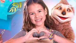 Foto: Mel Summers é a protagonista Anna da novela A Caverna Encantada, no  SBT