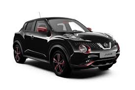 Nissan Juke Une Serie Speciale Red Touch En Rouge Et Noir
