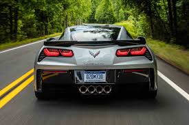 Rear Three Quarters By Tom Camaro Chevrolet Corvette Stingray 2017 Zl Has Hp Z Supercharged V Z Chevrolet Corvette Stingray