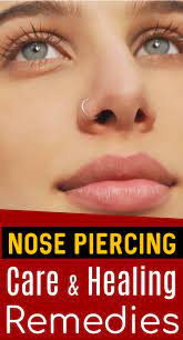 Nose Piercing Care 5 Super Effective Home Remedies Beauty Beautytips Beautytipsandtricks Beautyhac Nose Piercing Care Nose Piercing Nose Piercing Healing