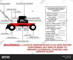 Remove and sharpen the blades. Lawnmower Safety Image Photo Free Trial Bigstock