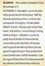 She's a mystery that is wrapped in an enigma. Scorpio Traits Female