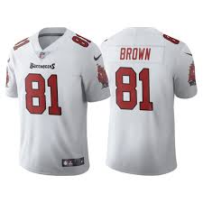Find the latest in antonio brown merchandise and memorabilia, or check out the rest of our nfl football gear for the whole family. Tampa Bay Buccaneers Antonio Brown Jersey White Game