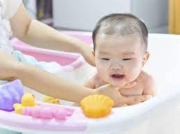 It's up to you how often you bath your baby. Bathing Your Baby Babycentre Uk