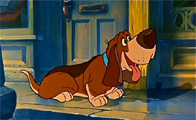 Bassethoundtown Blog Vlog Cartoon Basset Hound 9 royalty free clipart cartoons: vlog cartoon basset hound