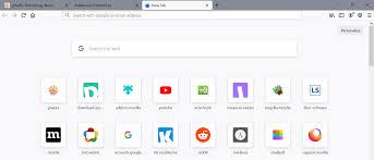 Los sitios principales de Firefox se renombrarán como Accesos directos.  Lanzamiento de nuevo diseño en Nightly - Noticias de tecnologia