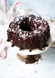 Easy to make, smells the whole house up with christmas spice, perfect texture and consistency. Chocolate Peppermint Bundt Cake