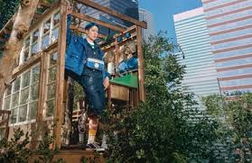 Under the creative direction of @alessandro_michele gucci is redefined as a luxury brand with a contemporary approach to fashion. A Symbol For The New Era Gucci Off The Grid Is Alessandro Michele S First Step Toward Circularity Vogue