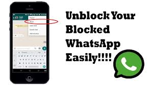 Unblock Whatsapp Number Unblock Yourself On Whatsapp Easily 2019 Tricks Youtube