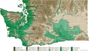 map of washington