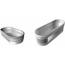 All of our galvanized steel stock tanks are american made. Hutchison 2 X1 X4 Stock Tank 22ga 47 Gallon Available For In Store Pick Up Only