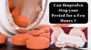 Can Ibuprofen Stop Your Period For A Few Hours Expert Guidance Women Wiz