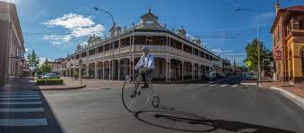Alternatively, rent a car from the hire services available at the airport and explore the region at your own pace. Barry Korsch Penny Farthing Armidale Nsw Tales