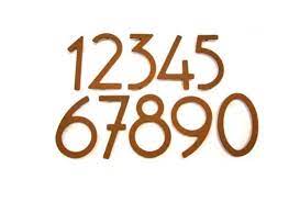 Maybe you would like to learn more about one of these? 10 Easy Pieces House Numbers Remodelista