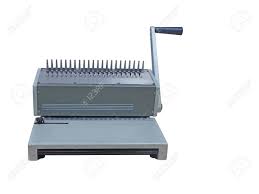 See all binding machines available on demco.com here. Book Binding Machine Of Office Stationery Isolated On White Background Stock Photo Picture And Royalty Free Image Image 129013923
