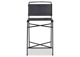 We're here to make you feel right at home. Emmory Counter Stool Como Black