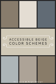 A much better lighter option for accessible beige is modern gray sw7632. Accessible Beige Coordinating Colors And Color Schemes Accessible Beige Beige Color Scheme Beige Wall Colors