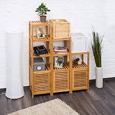 Supplmentaires code economie etagre tablettes bambou mia. Meuble De Rangement Salle De Bain Bambou Venus Et Judes