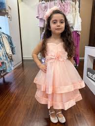 Vestito Rosa Abel & Lula 5035