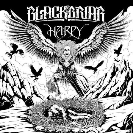 Copertina di Harpy