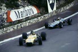Image result for Racing Green 1968 Monaco