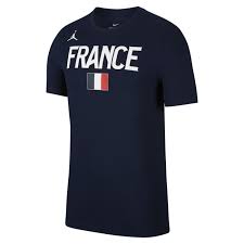 Men's long sleeve tnf™ sleeve hit tee. T Shirt Jordan X Ffbb France Enfant Bleu Basket4ballers