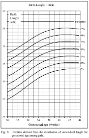 Growth Stages And Viability Competent Normal Fetal Growth Chart