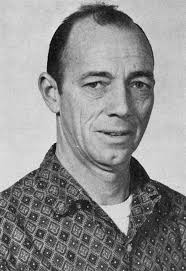 Here in Feb 1966, is Marshall Carroll. He was the assistant foreman at the  No 1 Rub Room at JD Bassett. He was married to the former Rita Hylton. They  were the