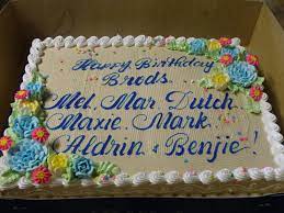 Check out our baptismal cake selection for the very best in unique or custom, handmade pieces from our shops. Goldilocks Half Sheet Cake Baby Shower Theme Cake Sheet Cake Half Sheet Cake