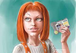 Mon oct 22, 2007 8:33 am. Artstation Leeloo Dallas Multi Pass Digital Art Kate Kutenska