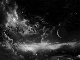 Aurorae light up the skies above. Black Sky Home Facebook