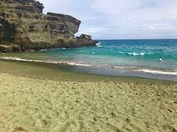 Check spelling or type a new query. What To Expect At The Big Island S Green Sand Beach PapakÅlea Beach Big Island Travel Blog