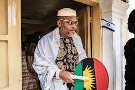 The cable reports that kanu and his wife, uchechi are said to be living at an estate, cantonment, also in accra. Nnamdi Kanu Wikipedia