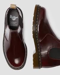 And now to support a choice that won't be compromised, the vegan. Vegan 2976 Chelsea Boot In Cherry Red By Dr Martens The Herbivore Clothing Company