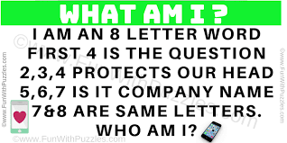 My 4th, 5th, 6th, 7th, 8th letter is a weapon . What Am I Puzzle For Students With Answer