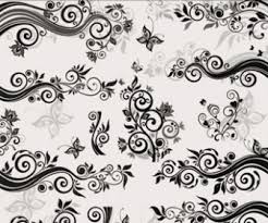 Download Illustration Swirl Floral Pattern Vector Ai Svg Eps Vector Free Download