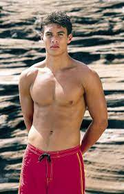 Showrunners originally planned to set and film the spinoff show in australia. People Are Losing It Over Young Jason Momoa In Baywatch