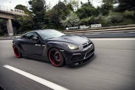 Prior Design Nissan Gt R Pd750 Widebody Front Side In Motion Design Supersportler