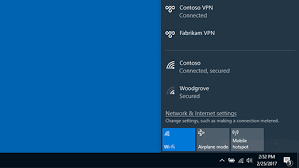Connect To A Vpn In Windows 10 Windows 10 Internet Settings Connection