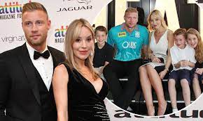 Official facebook page of andrew 'freddie' flintoff. Freddie Flintoff Reveals His Wife Rachael Gave Birth To Their Fourth Child At Christmas Daily Mail Online