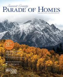 There are currently 277 homes for sale in summit county at a median listing price of $715k. Parade Of Homes Magazine Parade Of Homes 2015