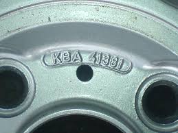 От 20 000 до 35 000 руб. Fondmetal Kba 41381 Leichtmetalfelgen Auf Fofi