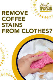 Dye stains that result from washing dyed clothes with other colors (usually whites) can be challenging because dye is precisely how we get. How To Remove Coffee Stains From Clothes Detailed Answer