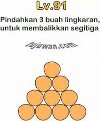 Maybe you would like to learn more about one of these? Brain Out Pindahkan 3 Buah Lingkaran Untuk Membalikkan Segitiga Jawaban Brain Out Di Peringkat 91 Tujuwan Com