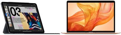 differences between ipad and macbook air everymac com